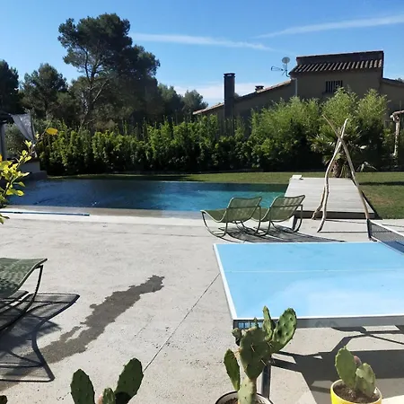 Vila Kulla Cosy Pool&spa Pujaut